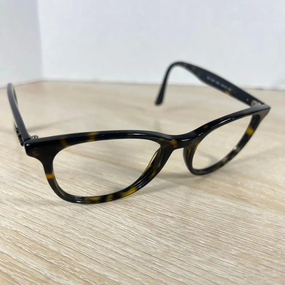 Ray-Ban RB5356 2012 Round Havana Brown Eyeglasses Frames Only 52-19-145